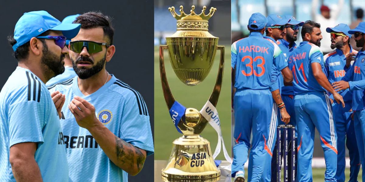 Asia Cup 2025 Team India Virat Rohit