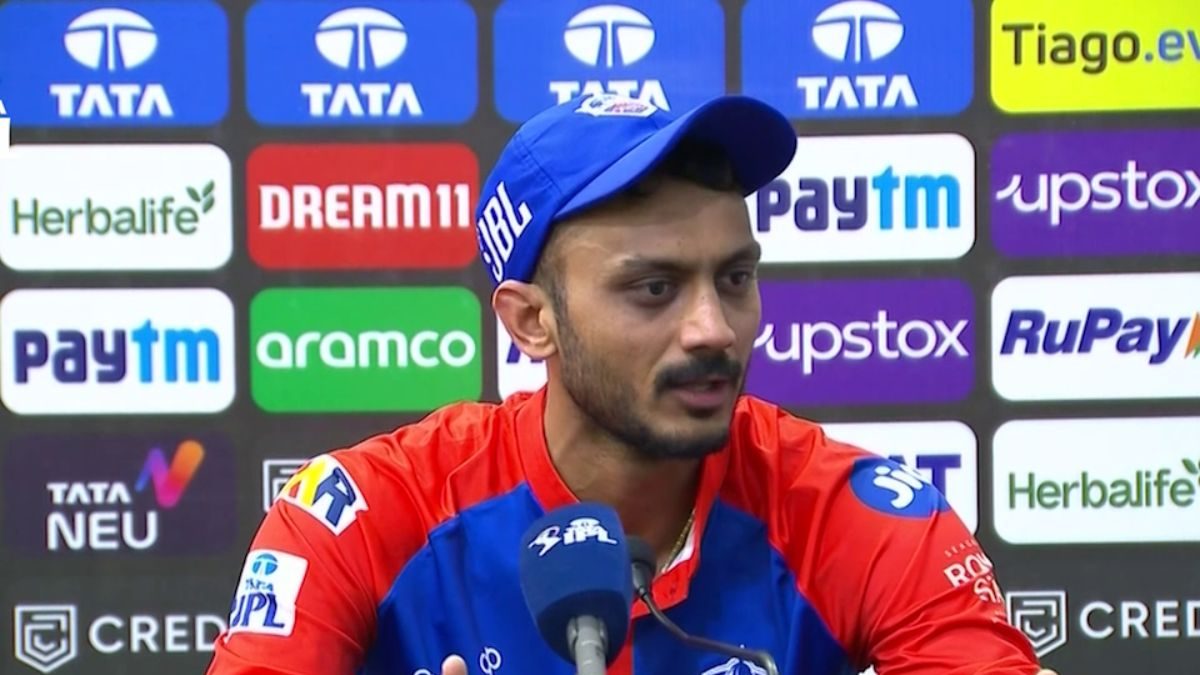 Axar Patel post match delhi capitals