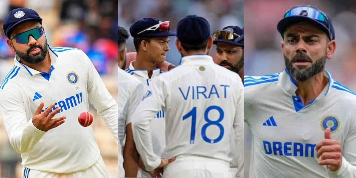 IND VS ENG: इंग्लैंड के खिलाफ 5 टेस्ट मैच के लिए BCCI ने रोहित-विराट पर लिया बड़ा फैसला, टेस्ट में खराब प्रदर्शन को देखते उठाया ये कदम