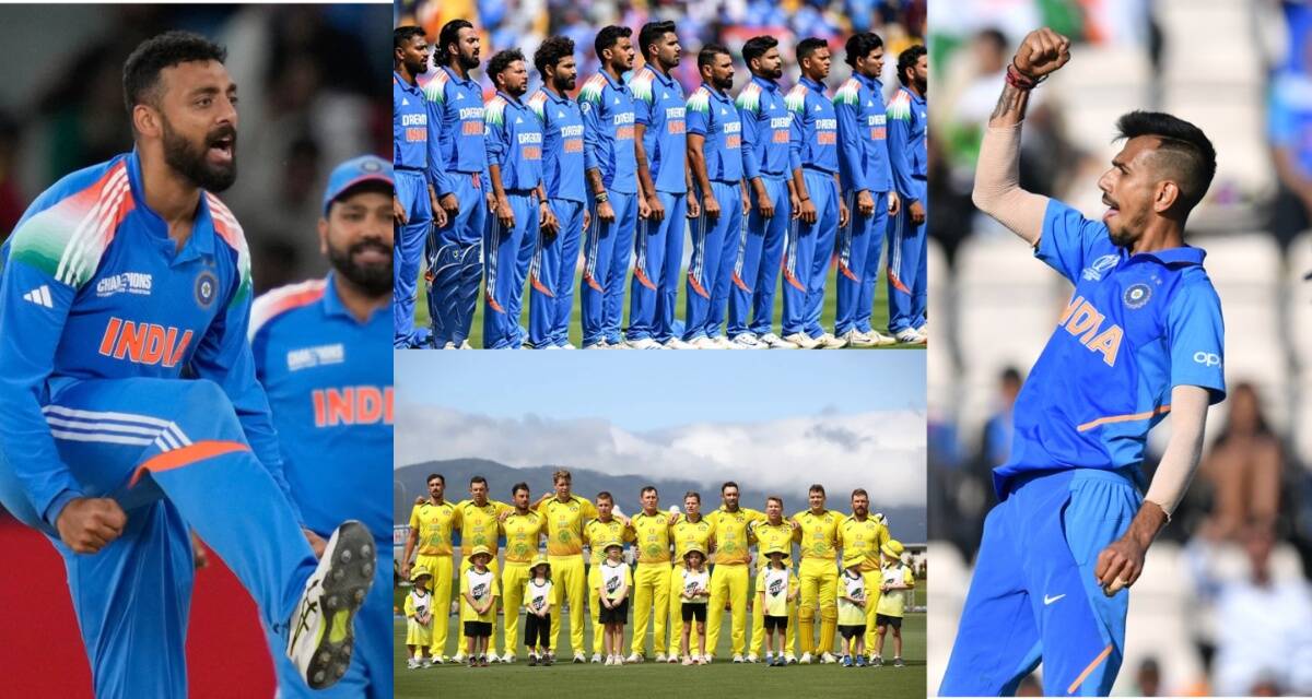 IND vs AUS: मयंक यादव-वरुण चक्रवर्ती को मौका, युजवेंद्र चहल की वापसी, भारत बनाम ऑस्ट्रेलिया के बीच 3 वनडे के लिए 15 सदस्यीय भारतीय टीम