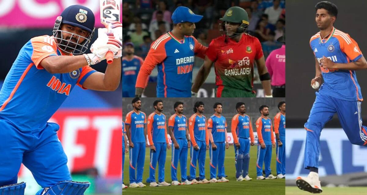 IND vs BAN: पंत-मयंक को मौका, संजू बाहर ध्रुव जुरेल की एंट्री, बांग्लादेश के खिलाफ 3 टी20 मैच के लिए 15 सदस्यीय भारतीय टीम फाइनल