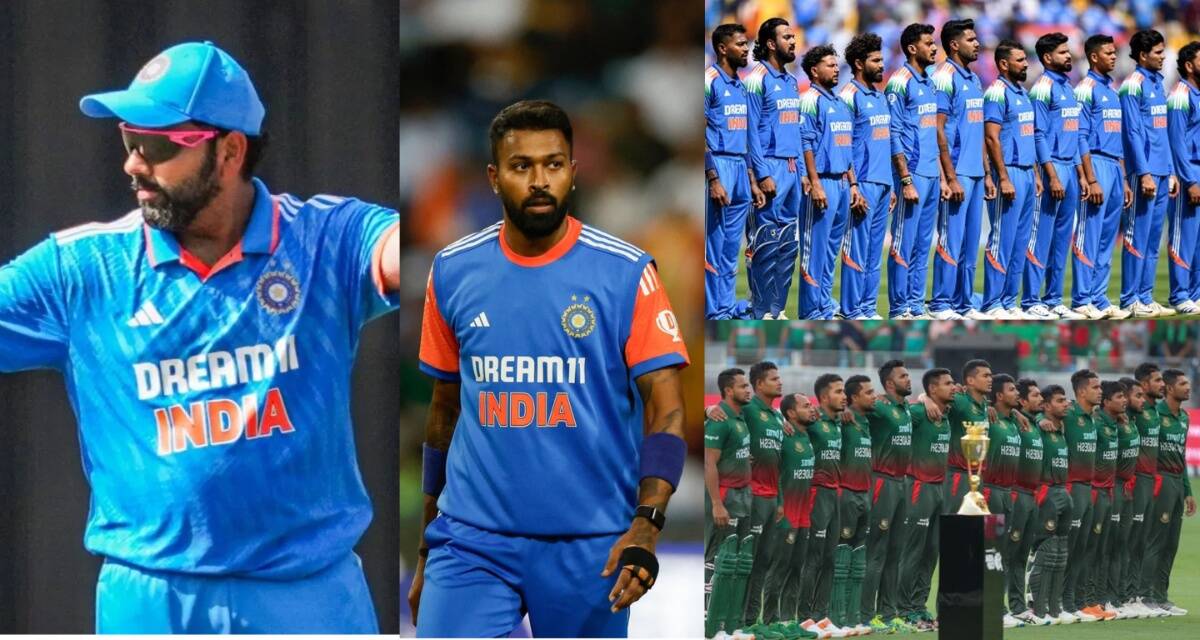 IND vs BAN: रोहित-विराट को आराम, हार्दिक कप्तान, अर्शदीप-शमी को मौका, बांग्लादेश के खिलाफ 3 वनडे मैच के लिए भारतीय टीम फाइनल