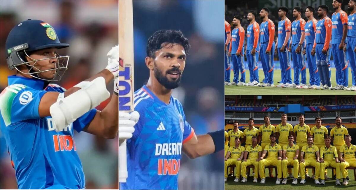 IND vs AUS: ऋतुराज-यशस्वी को मौका, संजू बाहर, पंत को मौका, ऑस्ट्रेलिया के खिलाफ 5 टी20 के लिए 16 सदस्यीय भारतीय टीम