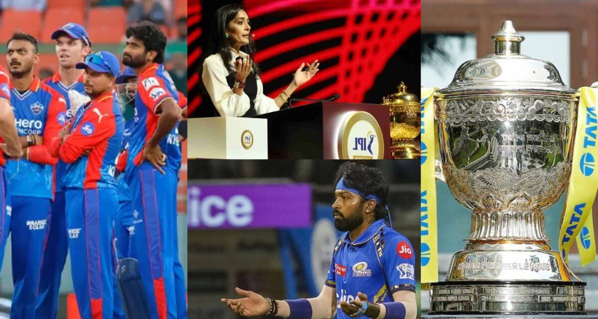 IPL 2025 से पहले BCCI का बड़ा फैसला हार्दिक पांड्या के बाद 6.25 करोड़ के खिलाड़ी पर लगाया 2 साल का बैन, नीलामी में लिया था करोड़ो