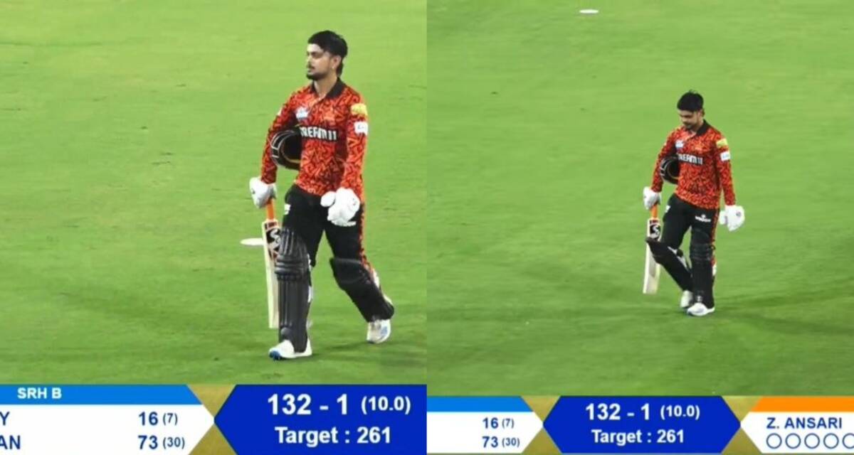 IPL 2025: 6 6 6 6 6... 16 गेंद में तूफानी अर्धशतक, 30 में ठोके 73 रन, ईशान किशन ने SRH में आते ही मचाया हाहाकार, मुंबई की खैर नहीं