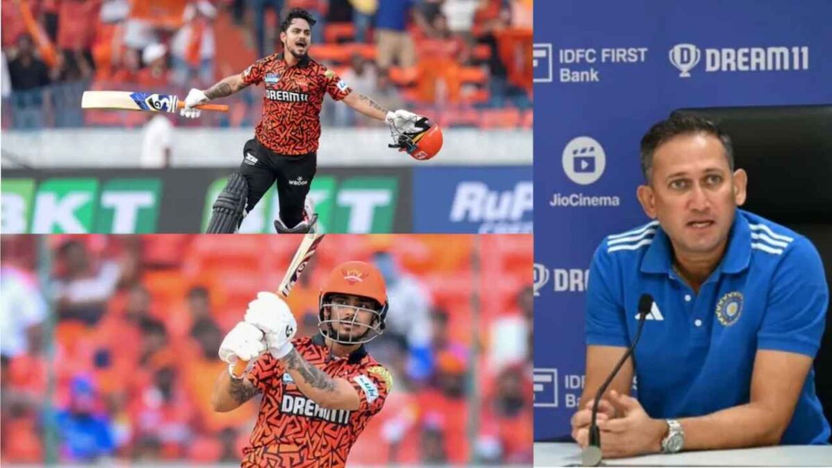 Ishan Kishan Ajit Agarkar Team India BCCI