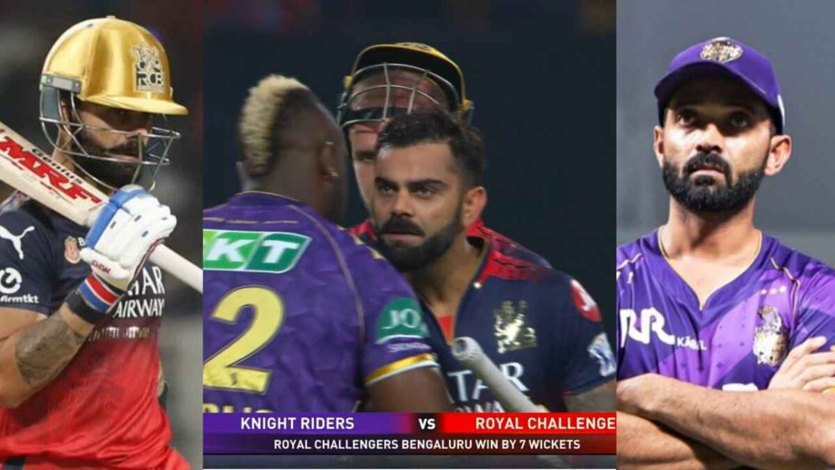 KKR vs RCB IPL 2025