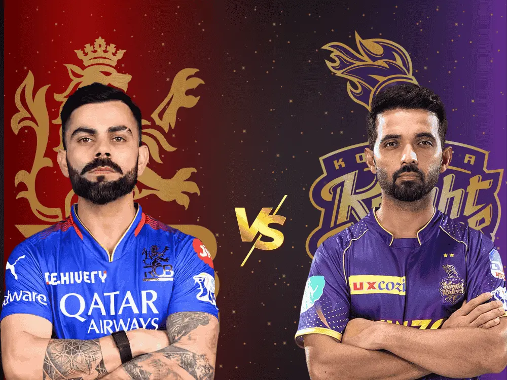 KKR vs RCB