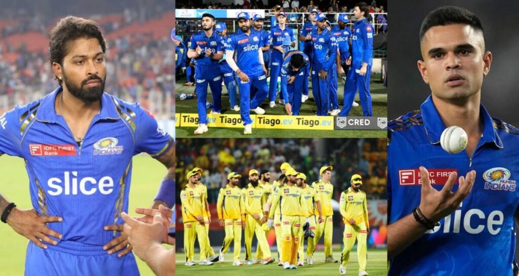 IPL 2025: हार्दिक-बुमराह बाहर, सूर्या कप्तान, अर्जुन तेंदुलकर को भी मौका, CSK के खिलाफ Mumbai Indians की प्लेइंग XI फाइनल