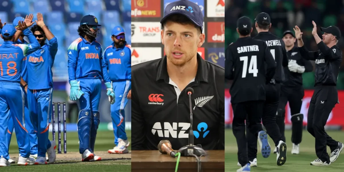 Mitchell Santner IND vs NZ