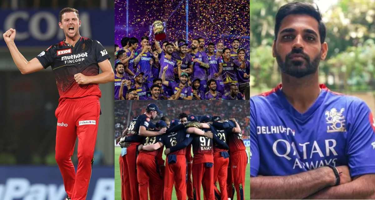 IPL 2025: जोश हेजवुड-भुवनेश्वर को एक साथ मौका, जितेश शर्मा विकेटकीपर, KKR के खिलाफ RCB की प्लेइंग XI फाइनल