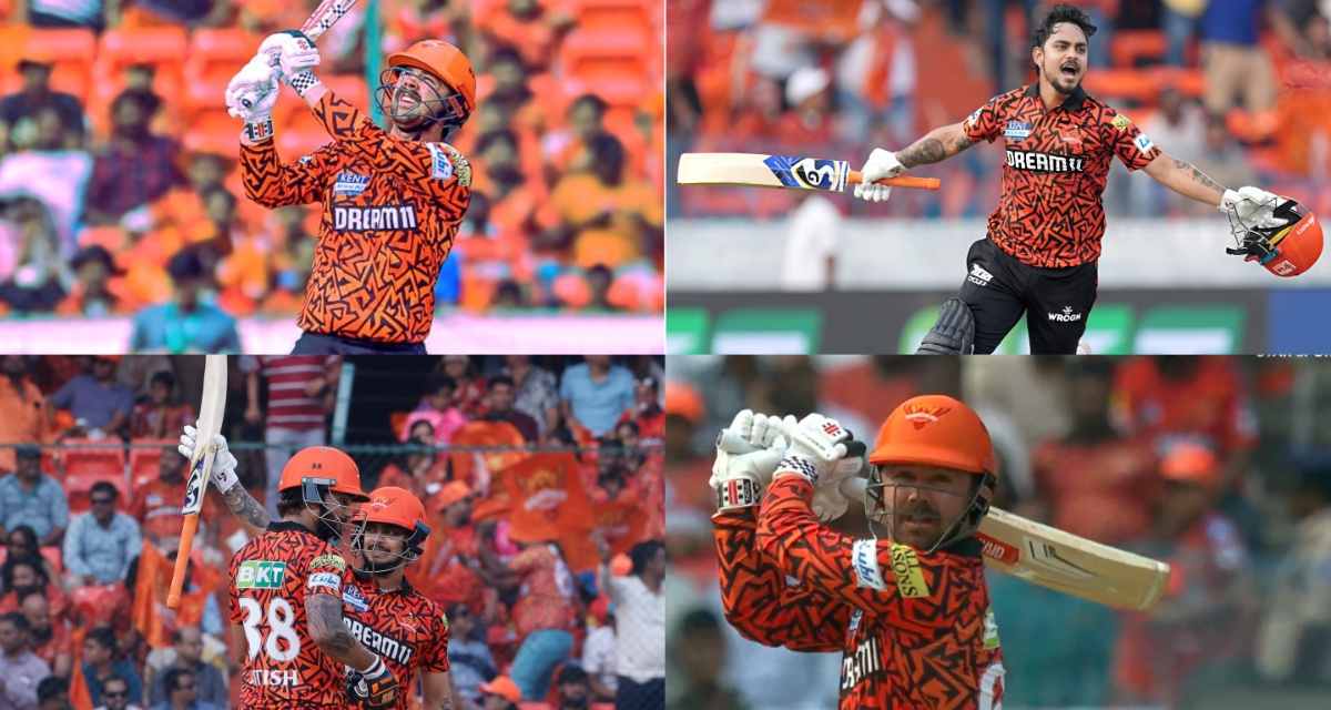 SRH vs RR: 6 6 6 6 6 6 4 4 4.. 106 नॉटआउट, मुंबई से निकले ईशान किशन-हेड का कोहराम, राजस्थान रॉयल्स को 44 रन से मिली हार