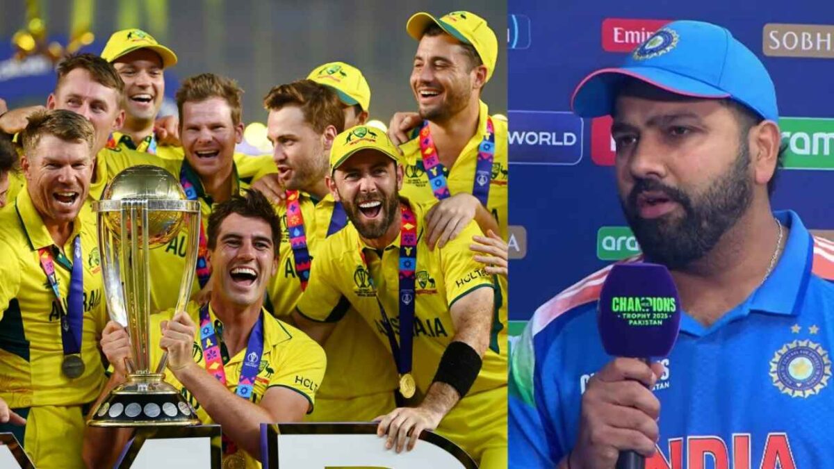 Rohit Sharma IND vs AUS Team India