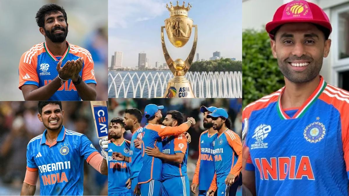 बुमराह की वापसी, यशस्वी-गिल को मौका, सूर्या नहीं यह खिलाड़ी कप्तान, Asia Cup 2025 के लिए 16 सदस्यीय भारतीय टीम