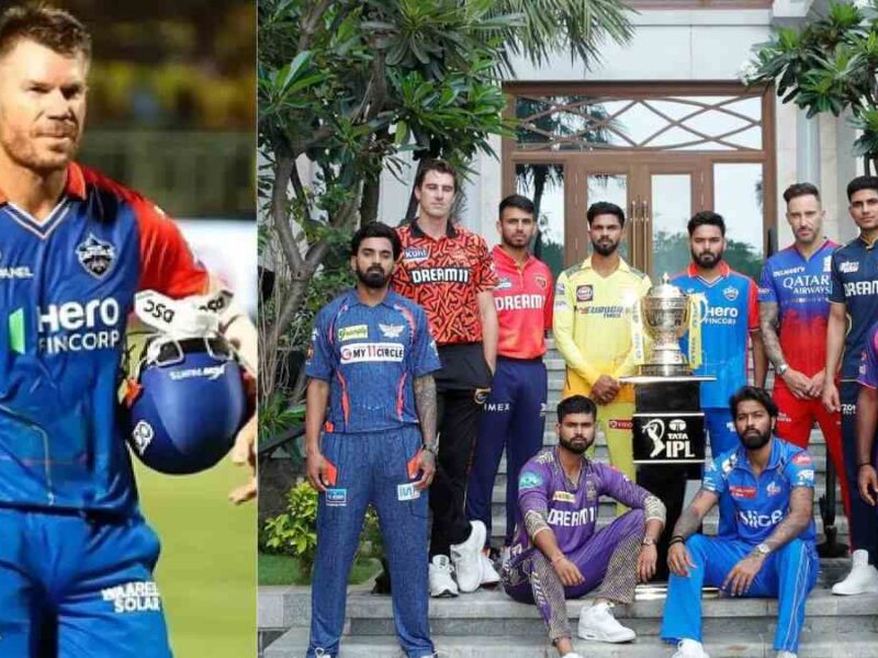 IPL 2025 के बीच अनसोल्ड रहे डेविड वॉर्नर की अचानक चमकी किस्मत, अब इस टीम की कप्तानी करते आएंगे नजर