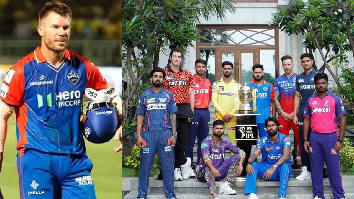 IPL 2025 के बीच अनसोल्ड रहे डेविड वॉर्नर की अचानक चमकी किस्मत, अब इस टीम की कप्तानी करते आएंगे नजर