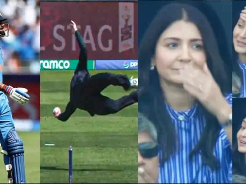 Virat Kohli and Anushka Sharma Reaction
