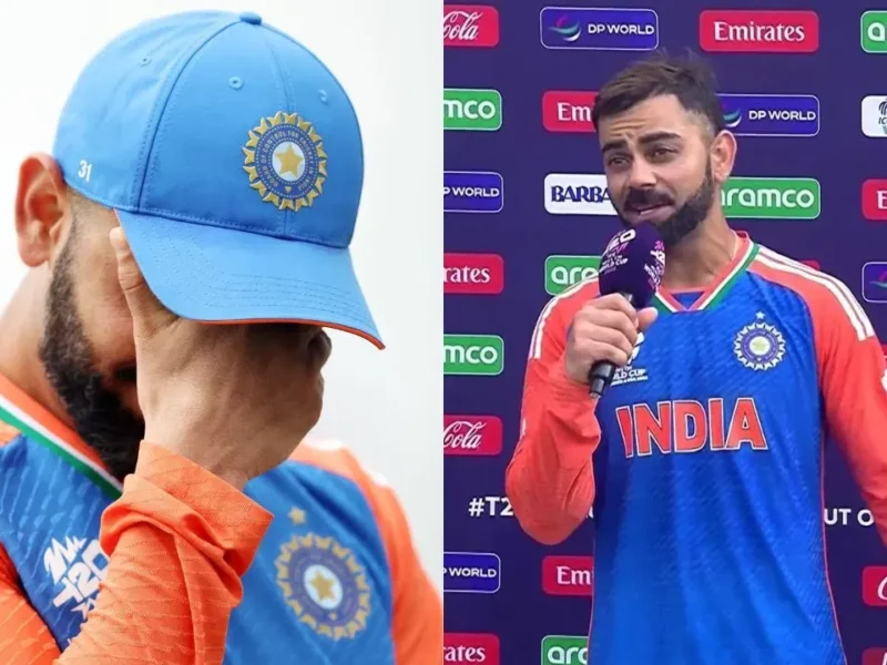 Virat Kohli return from t20i retirement