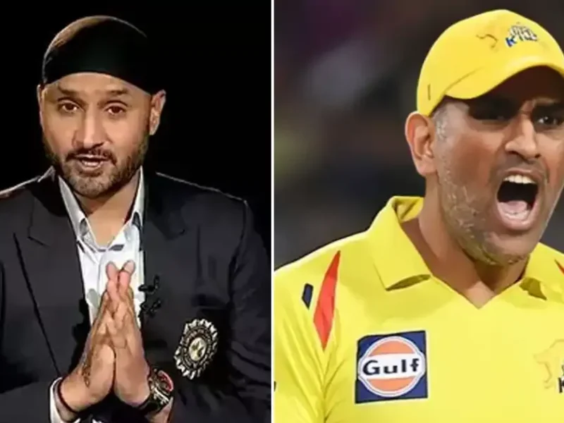harbhajan singh on dhoni