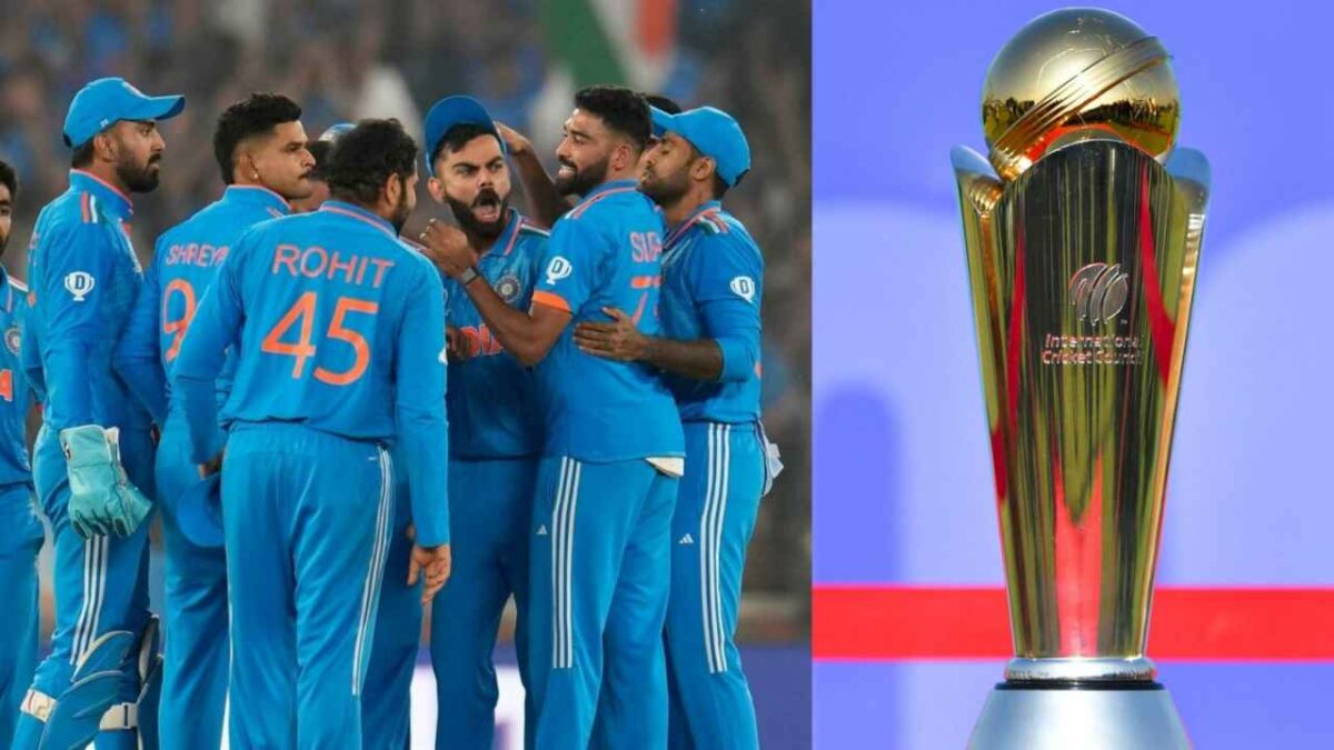 icc champions trophy 2025 Team India Sad semi