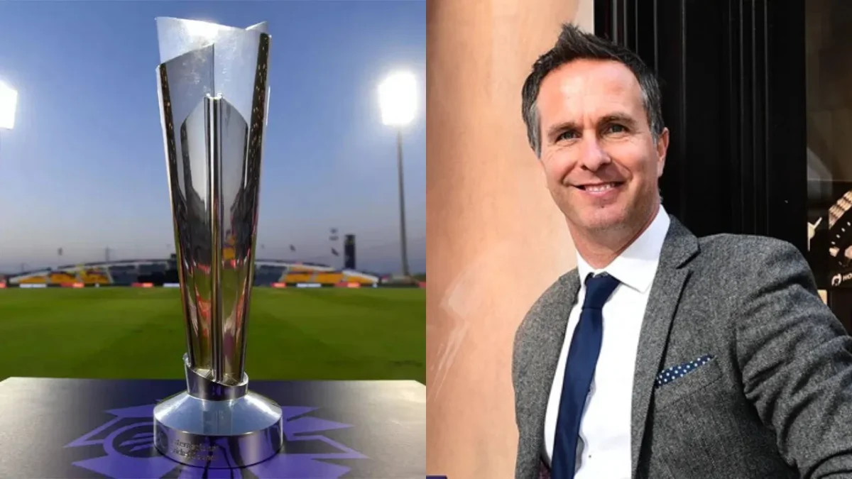 icc champions trophy 2025 winner predict Michael Vaughan