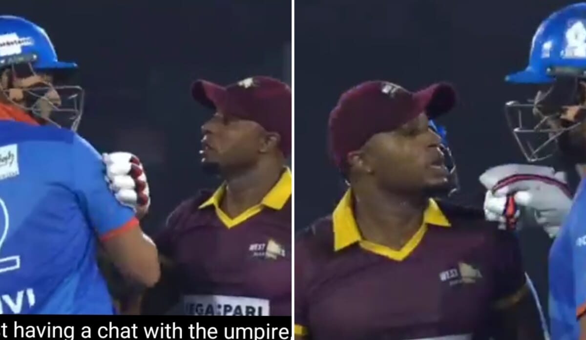 yuvraj singh and tino best fight
