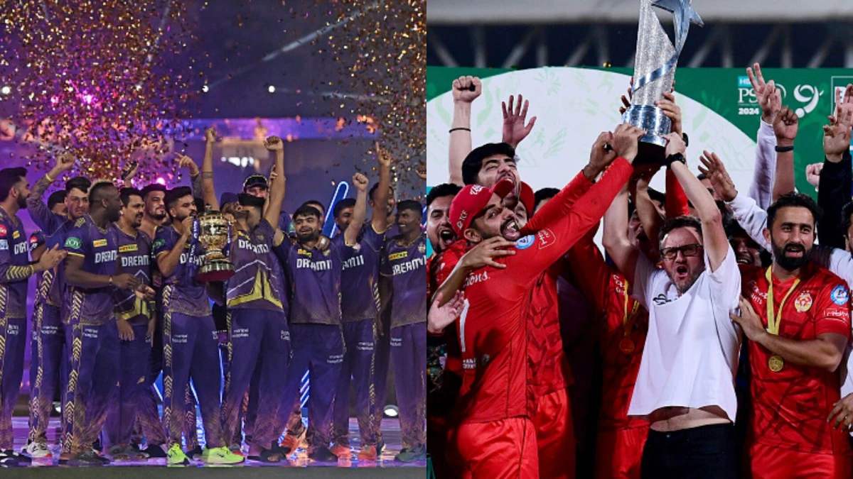 IPL के सामने कही नहीं टिकता PSL, प्राइज मनी में जमींन आसमान का अंतर, महिला आईपीएल से भी पीछे, जानिए कितना अंतर है दोनों लीग