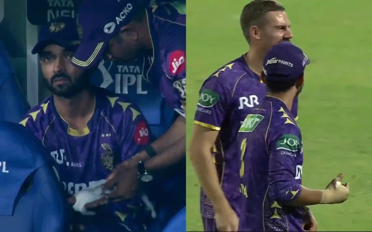 Ajinkya Rahane injury