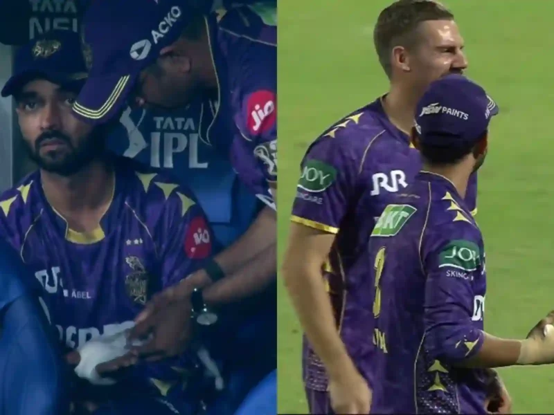 Ajinkya Rahane injury