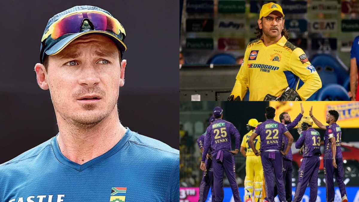 'कुछ खिलाड़ी IPL के लायक नहीं…', CSK की शर्मनाक प्रदर्शन के बाद डेल स्टेन ने धोनी पर साधा निशाना?