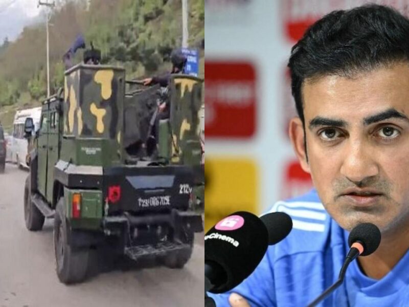 Gautam Gambhir on pahalgham