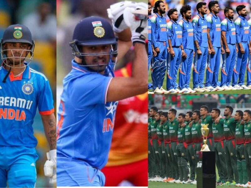 IND VS BAN: ईशान किशन-करुण नायर फिर बाहर, सिराज की वापसी, बांग्लादेश के खिलाफ 3 वनडे मैच के लिए 15 सदस्यीय भारतीय टीम