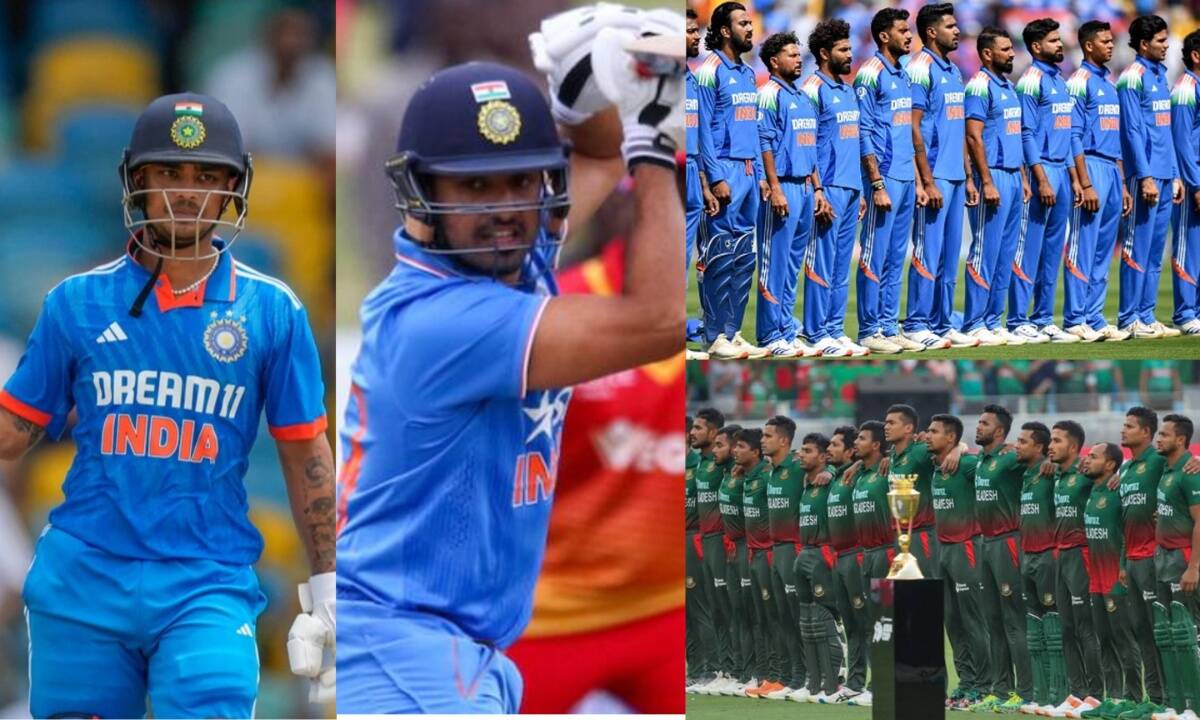 IND VS BAN: ईशान किशन-करुण नायर फिर बाहर, सिराज की वापसी, बांग्लादेश के खिलाफ 3 वनडे मैच के लिए 15 सदस्यीय भारतीय टीम