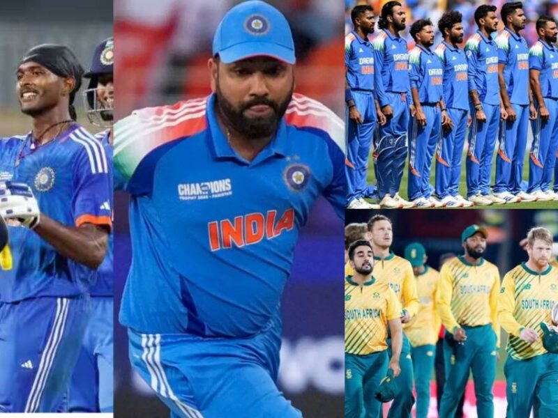 IND vs SA: रोहित कप्तान, साईं सुदर्शन की एंट्री, दक्षिण अफ्रीका के खिलाफ 3 वनडे मुकाबले के लिए 16 सदस्यीय भारतीय टीम
