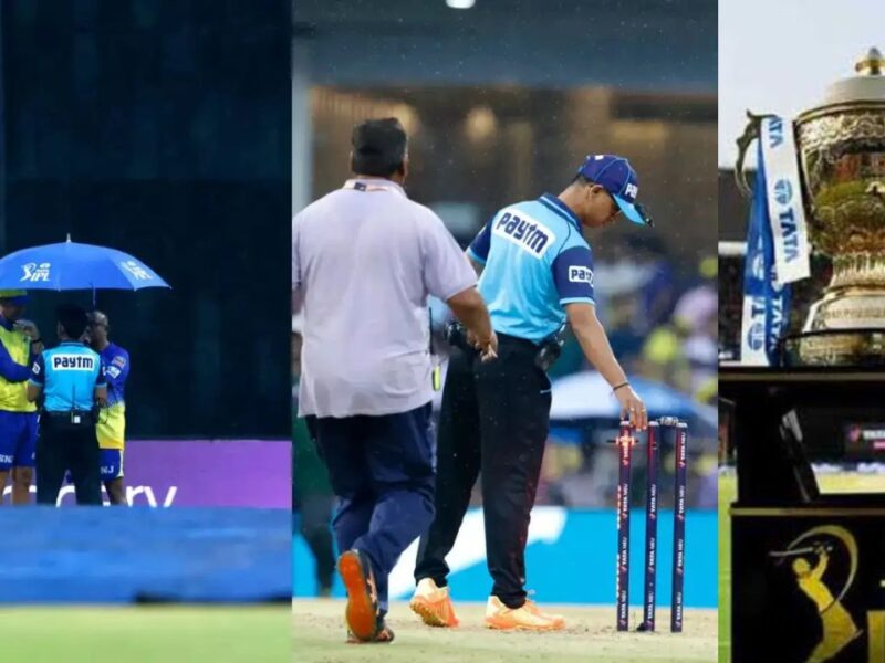 IPL 2025 RAIN