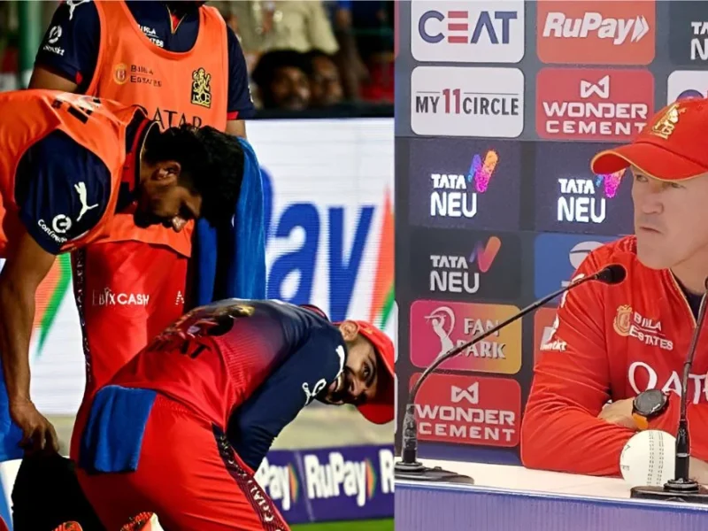 IPL 2025 VIRAT KOHLI ANDY FLOWER