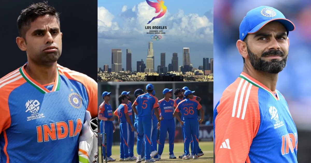 रोहित-विराट बाहर, ये खिलाड़ी ओलंपिक 2028 में भारतीय टीम का कप्तान, भारत समेत ये 6 देश लेंगी हिस्सा, पाकिस्तान हुआ बाह, जानिए वजह