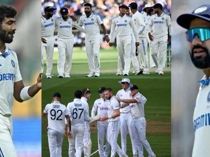 Rohit Sharma IND vs ENG 5 TEST