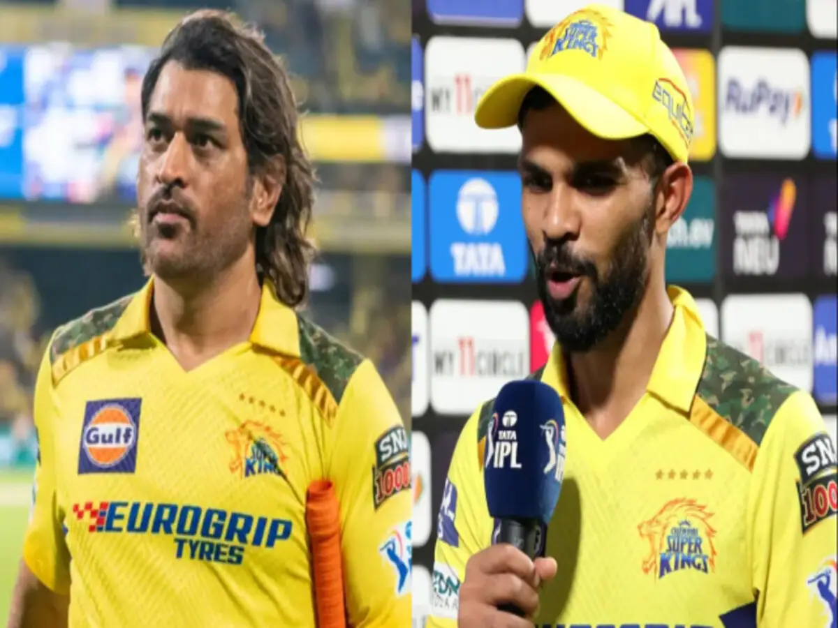 Ruturaj Gaikwad on MS DHONI