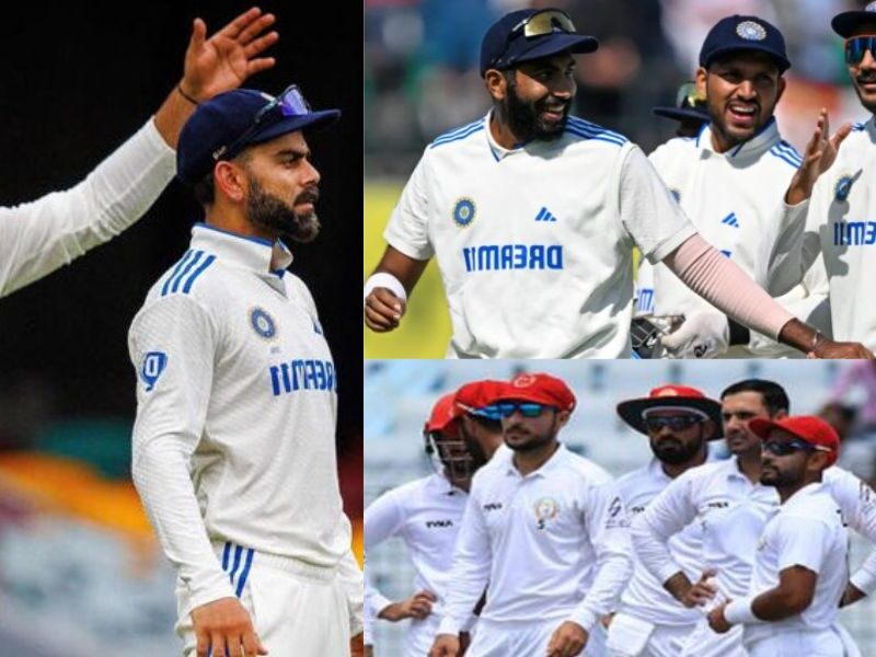 IND vs AFG: रोहित-विराट को मौका नहीं, यह खिलाड़ी कप्तान, अफगानिस्तान टेस्ट मैच के लिए 16 सदस्यीय भारतीय टीम