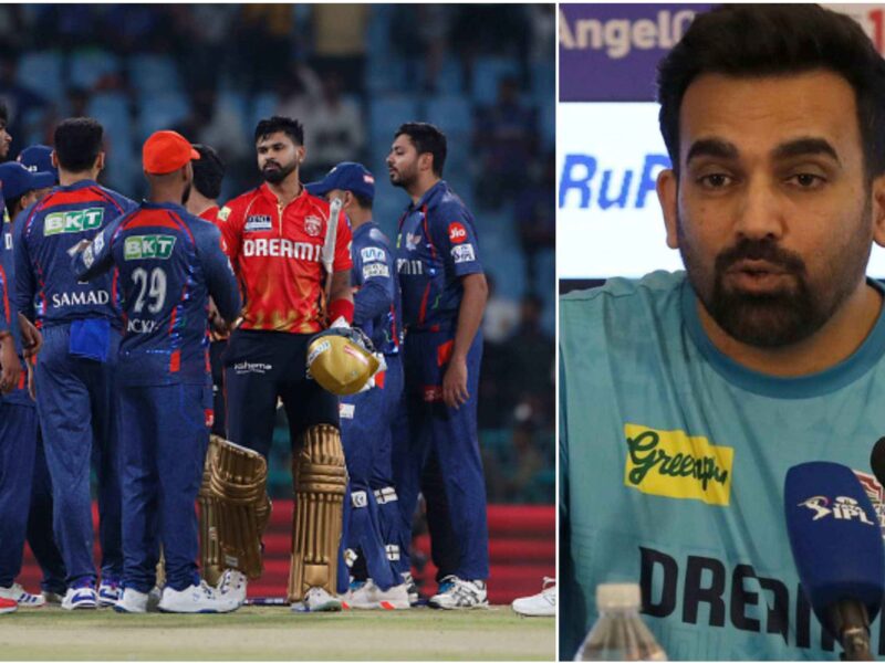 Zaheer Khan on pitch curator