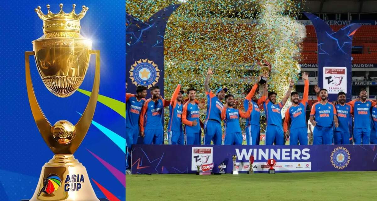 Asia Cup 2025: हार्दिक नहीं सूर्या कप्तान, 6 ऑलराउंडर, 2 पेसर 2 स्पिनर को मौका, एशिया कप के लिए भारतीय टीम के 11 खिलाड़ी के नाम