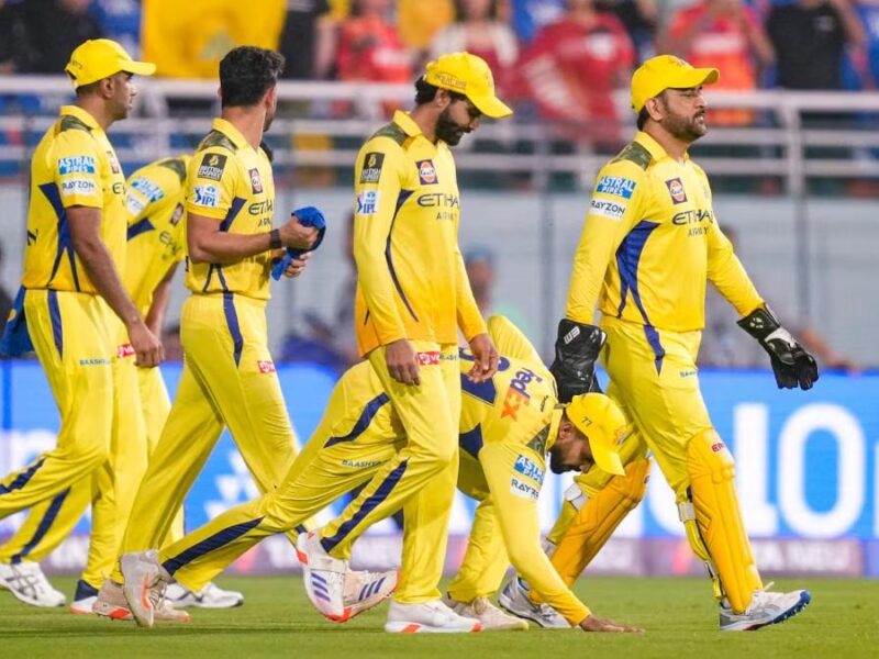 IPL 2025: लगातार 5 मैचों में हार के बाद CSK खेलेगी आईपीएल 2025 प्लेऑफ, बन गया समीकरण, बस बचा है ये एक रास्ता