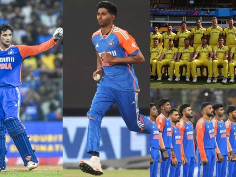 IND vs AUS: अभिषेक-संजू सैमसन को मौका, मयंक यादव की वापसी, ऑस्ट्रेलिया के खिलाफ 5 टी20 के लिए 15 सदस्यीय भारतीय टीम