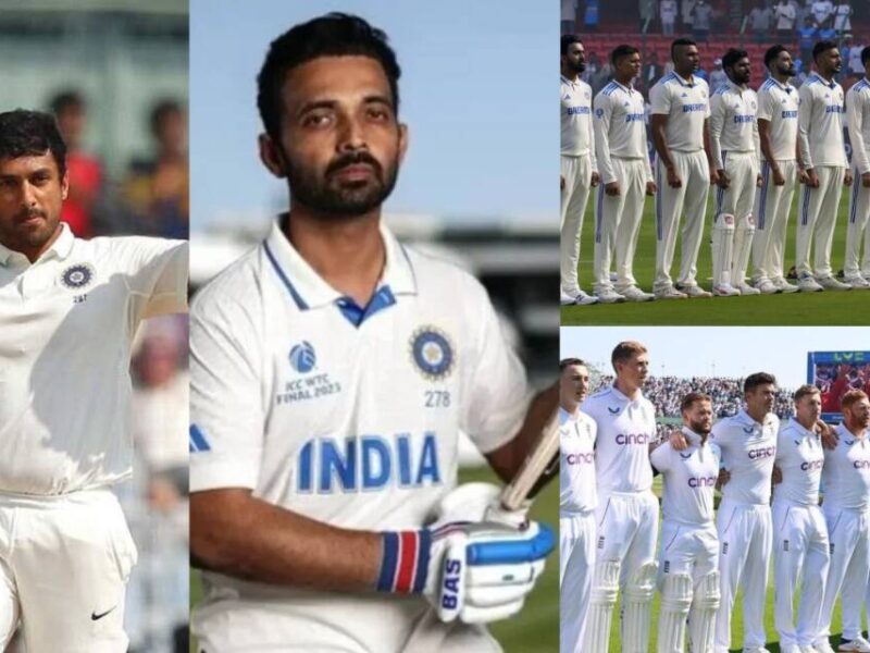 IND vs ENG: करुण नायर-रहाणे की एंट्री, बुमराह-शमी की वापसी, इंग्लैंड के खिलाफ 5 टेस्ट मैच के लिए 17 सदस्यीय भारतीय टीम