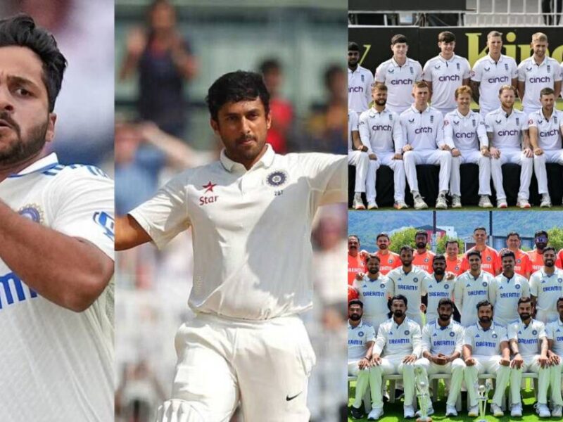 IND vs ENG: करुण नायर-शार्दुल की एंट्री, रोहित नही यह खिलाड़ी कप्तान, इंग्लैंड के खिलाफ 5 टेस्ट मैच के लिए 16 सदस्यीय भारतीय टीम