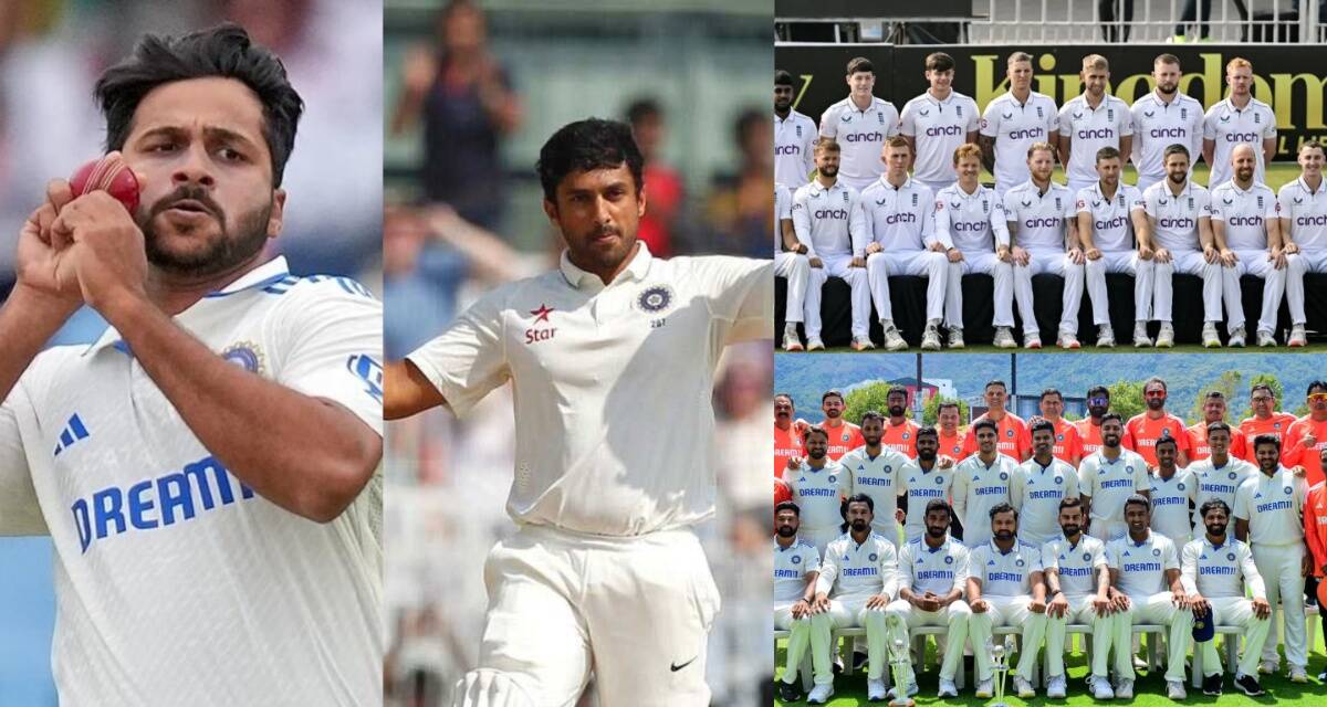IND vs ENG: करुण नायर-शार्दुल की एंट्री, रोहित नही यह खिलाड़ी कप्तान, इंग्लैंड के खिलाफ 5 टेस्ट मैच के लिए 16 सदस्यीय भारतीय टीम