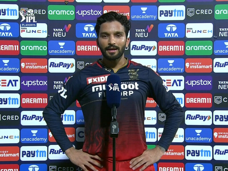 rajat patidar post match