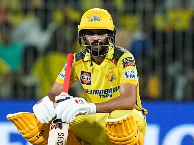 IPL 2025: CSK को लगा बड़ा झटका, इस वजह से पूरे टूर्नामेंट से बाहर हुए रुतुराज गायकवाड़, चेन्नई ने इस खिलाड़ी को बनाया नया कप्तान