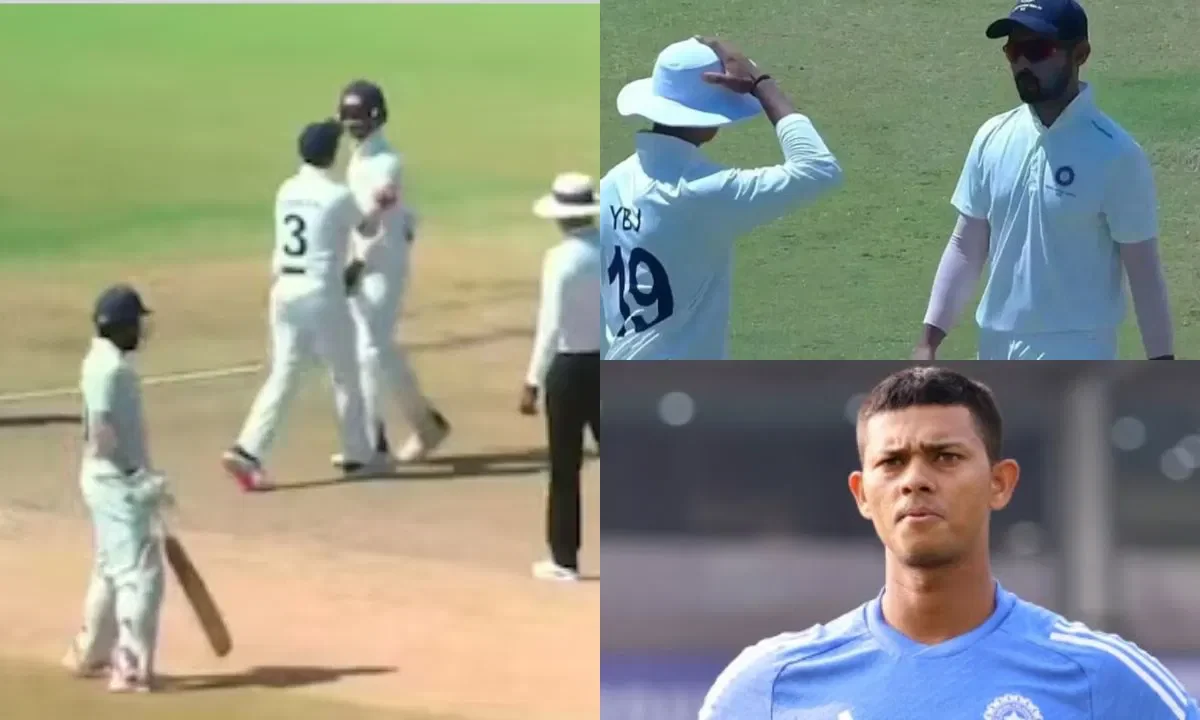 yashasvi jaiswal and ajinkya rahane